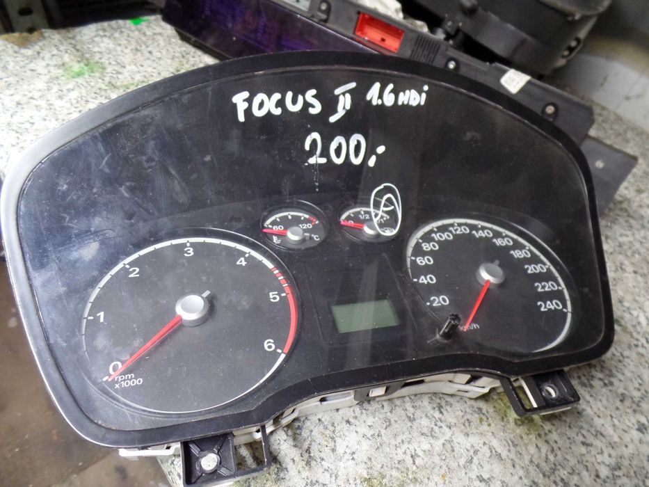 Lis55 Licznik prędkościomierz zegary ford focus mk2 II wysyłka