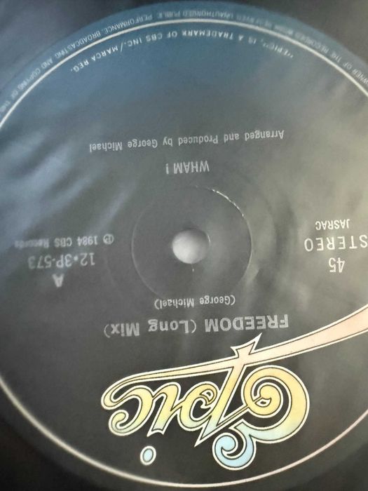 Wham! – Freedom | 12‑3P‑573 (Japan, record NM)