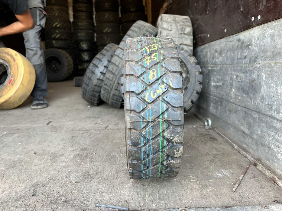 Opona Wózek Widlak 125/75R8, 125/75/8, 15X4.5R8, 15X4.5/8 12PR NOWA!