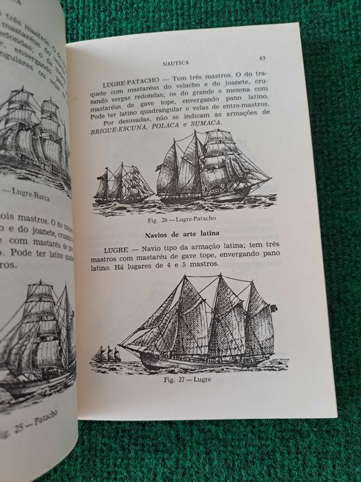 Náutica - Marinharia e Navegação para Patrões de Costa