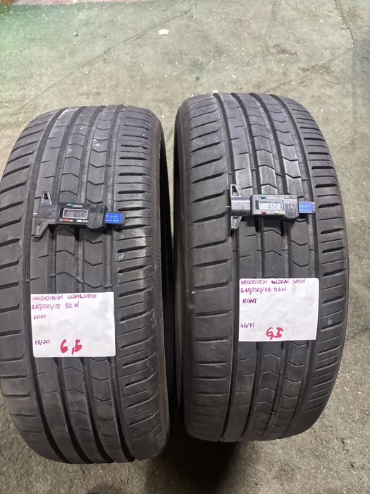 2x 215/50R18 92W VREDESTEIN ULTRAC SATIN opona letnia RANT