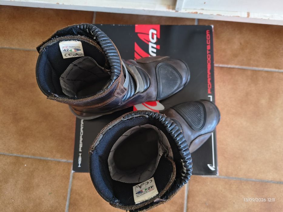 Botas motard Forma 42