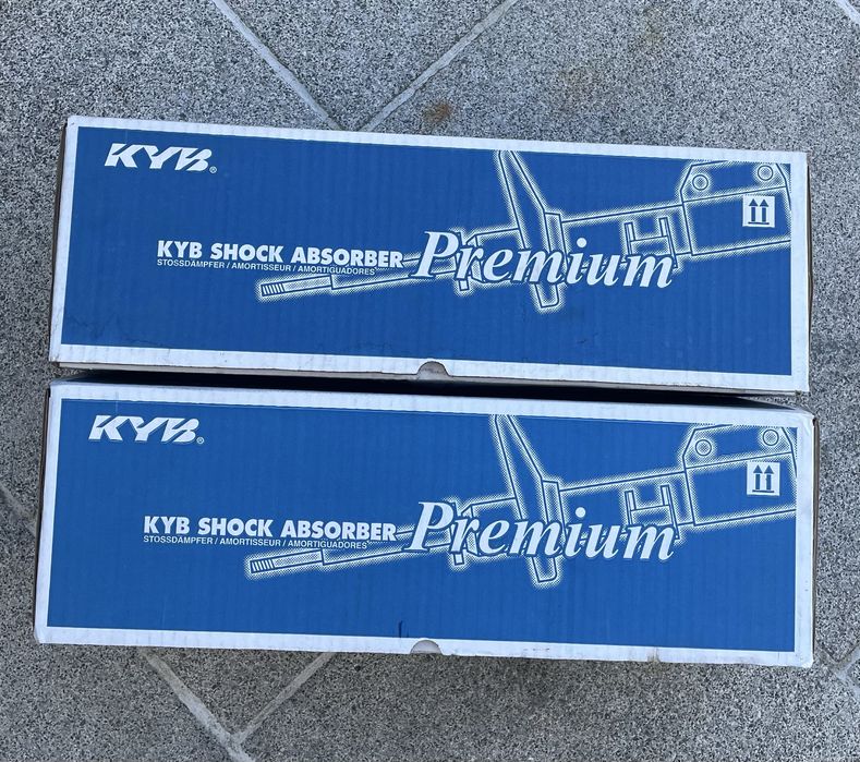 Par Amortecedores Dianteiros KYB Premiamos- Peugeot 206 (Novos)