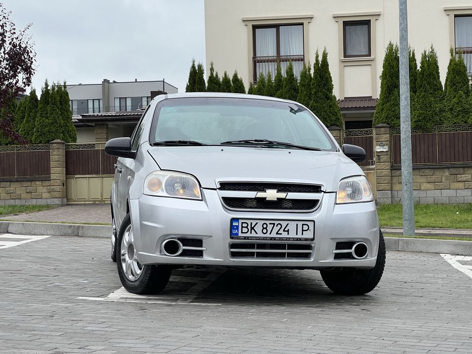Продам Chevrolet Aveo T250