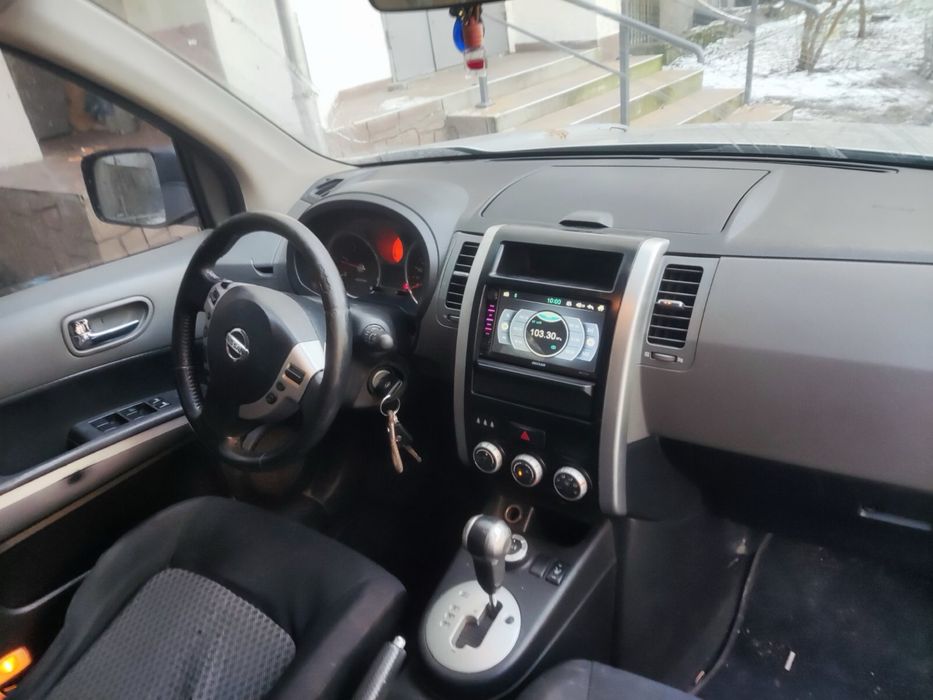 Nissan x-treil 2.0 дизель автомат