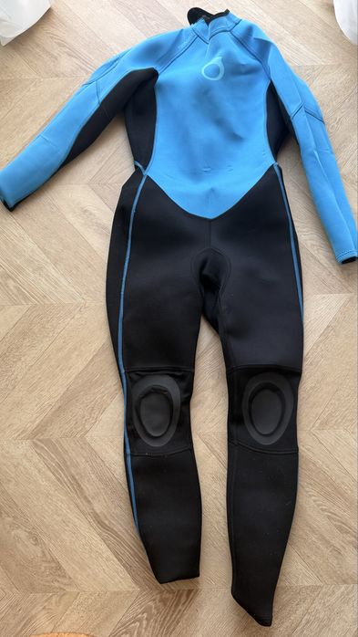 Fato de surf homem decathlon 2/2mm