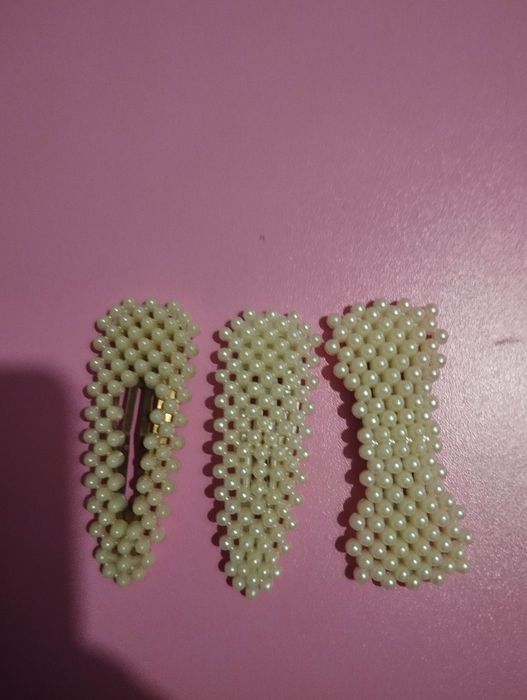 Spinki ozdobne do włosów zestaw