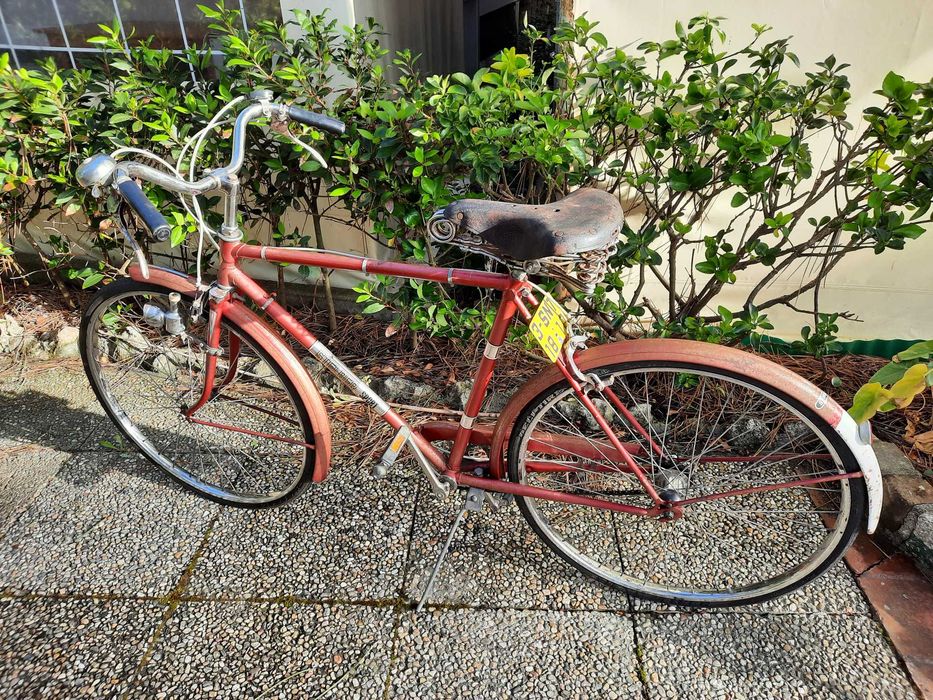 Bicicleta Antiga Pasteleira Stelber