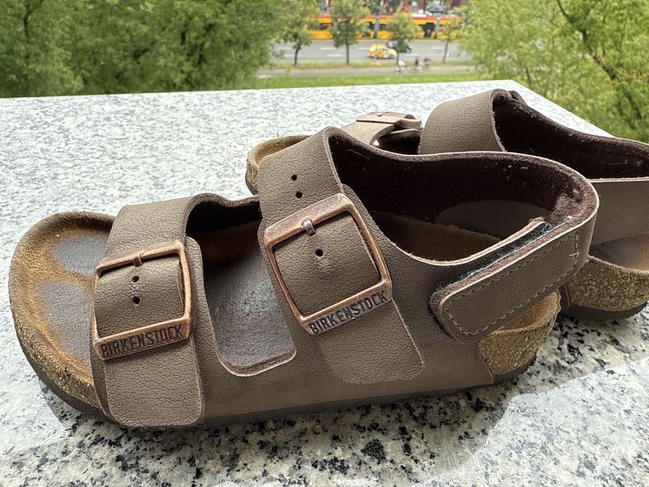 Birckenstock sandaly dzieciece