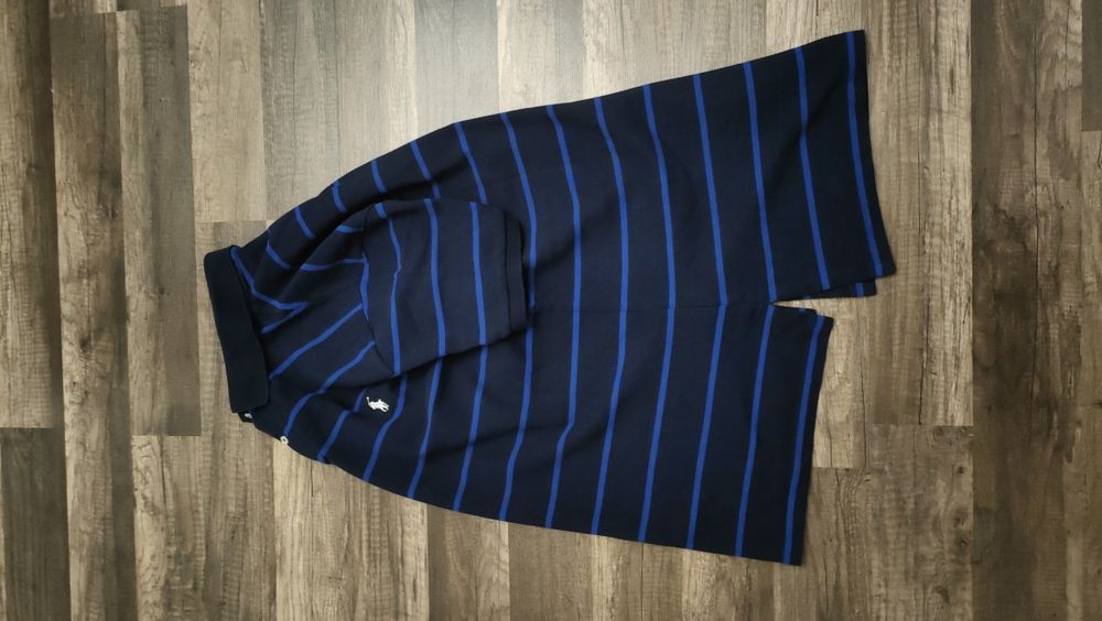świetna koszulka POLO RALPH LAUREN custom fit jak nowa