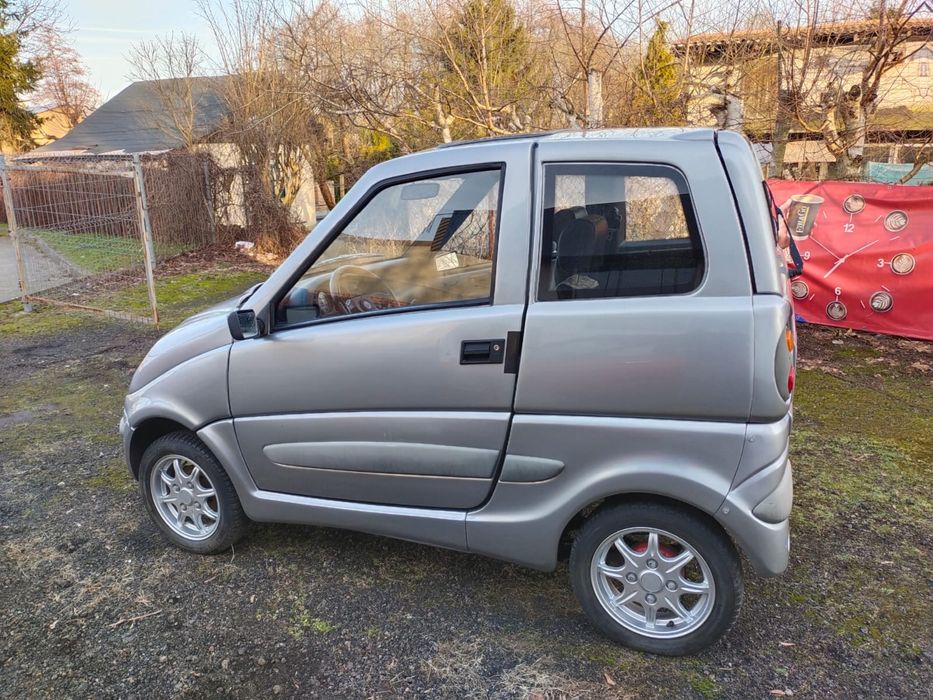 Tasso Bingo Microcar Aixam czterokolowiec lekki 45 km/h