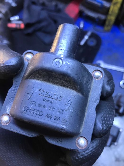 Катушка модуль запалювання Audi 80 90 100 200 A6 A8.