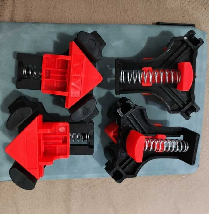 Набор угловых струбцин для деревянных рамок для мастера сборки мебели