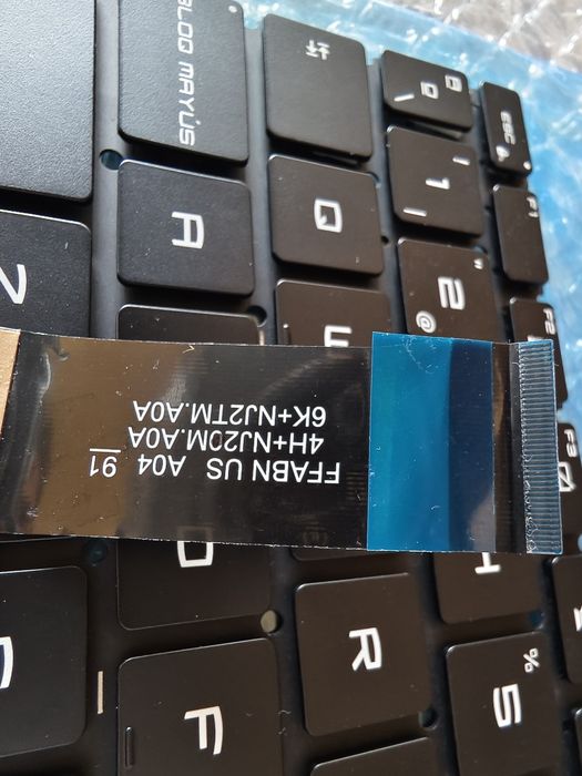 Teclado/teclas DARFON NSK