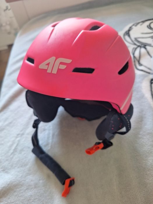Kask narciarski dziecięcy 4f M(55-58)