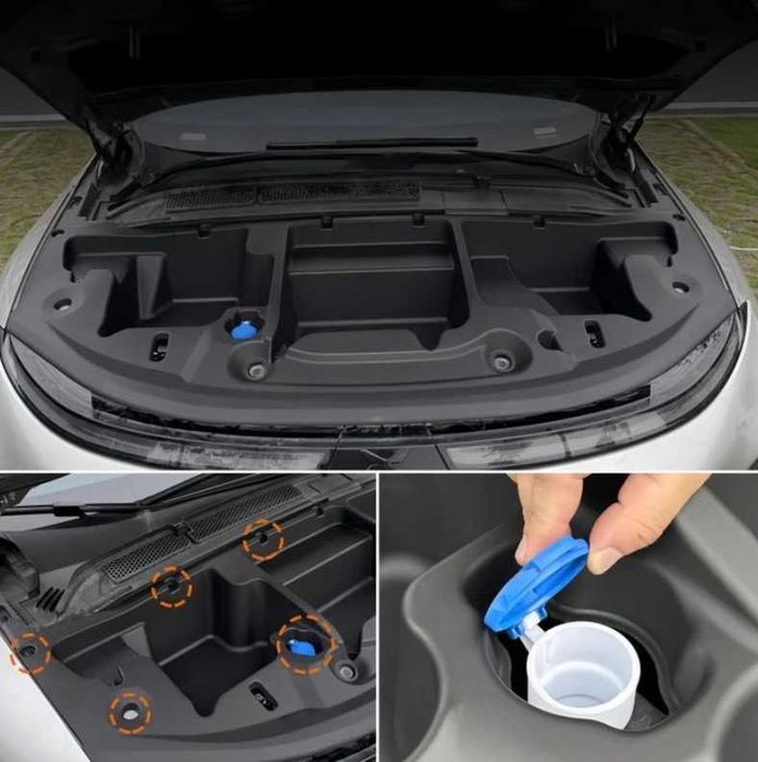 Frunk Storage Box Xpeng G6 - Caixa Arrumação Frontal