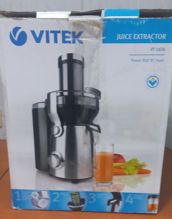 Соковижималка VITEK