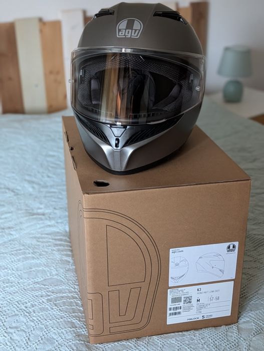 Capacete Mota AGV K3