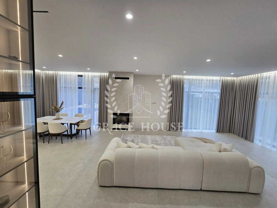 Продаж будинку 220м.кв. з ремонтом КМ Нова Ходосівка Ходосовка 8 соток