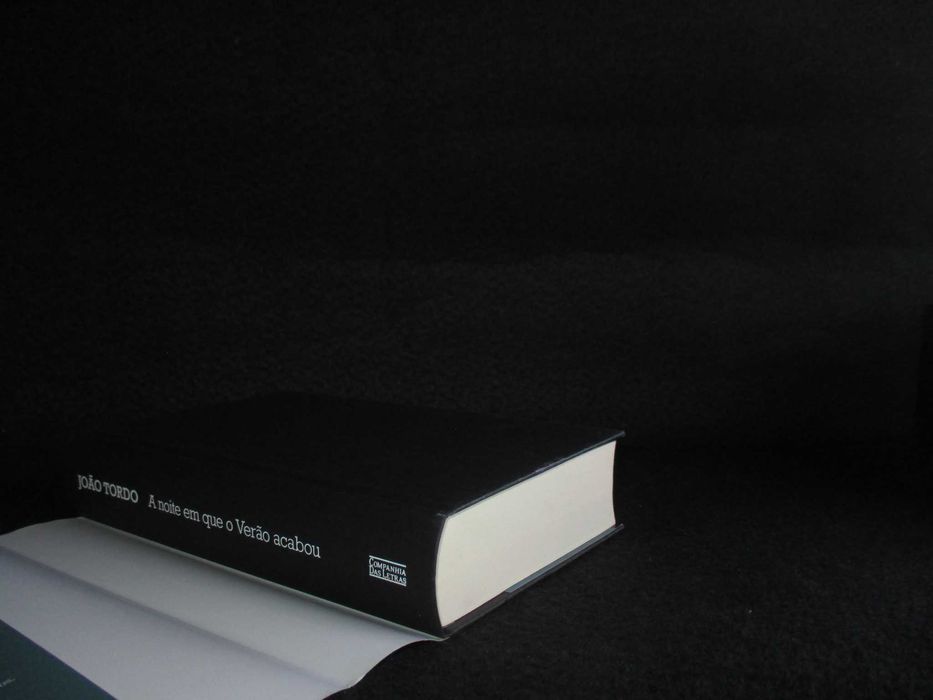 Livro Águas Passadas João Tordo Capa dura 1ª edição 2021