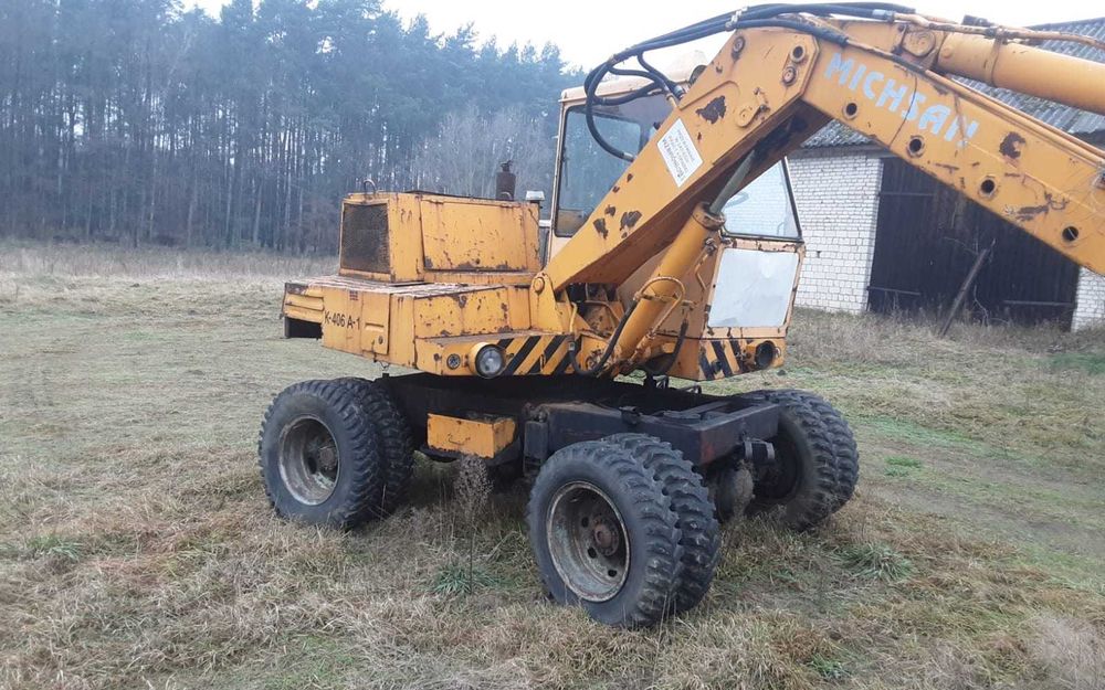 Koparka WARYŃSKI 406 K-406 A-1