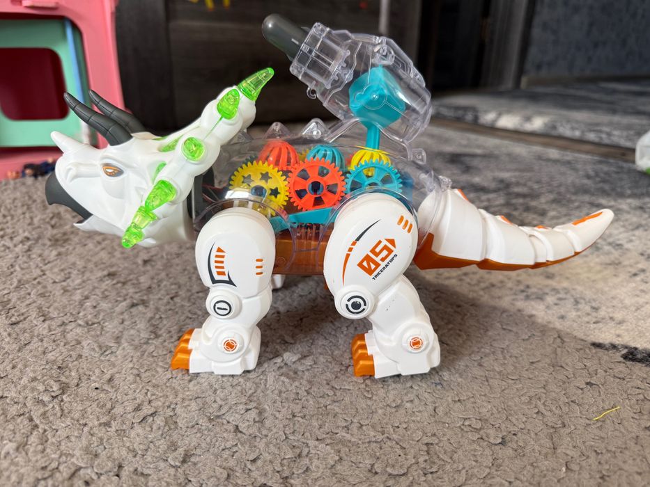 Іграшки планшет, Діно, стаканчики, матрешка, мозаїка за кольорами