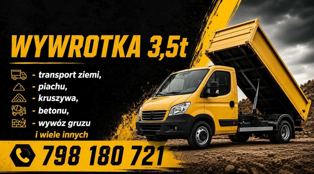 Usługi minikoparka Usługi koparką