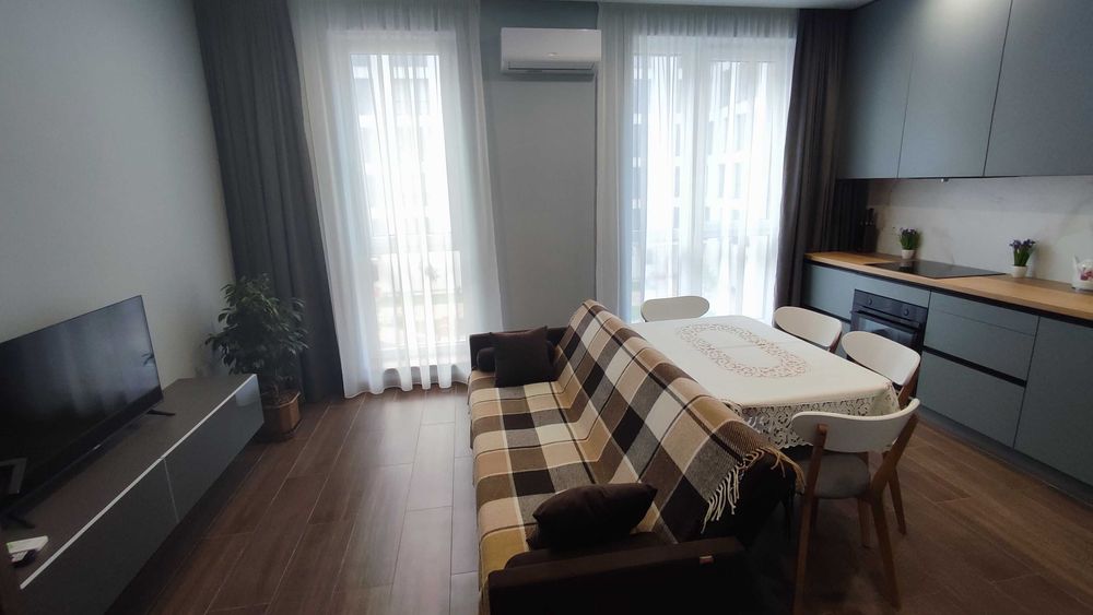 Оренда 1,5 квартири. Новобудова. Євроремонт.: 450 $ - Долгосрочная ...