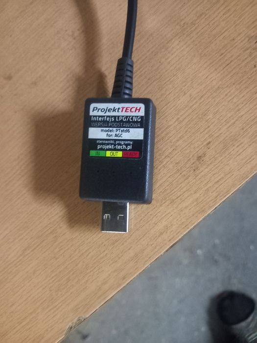 Interfejs LPG do diagnostyki i regulacji AG Zenit