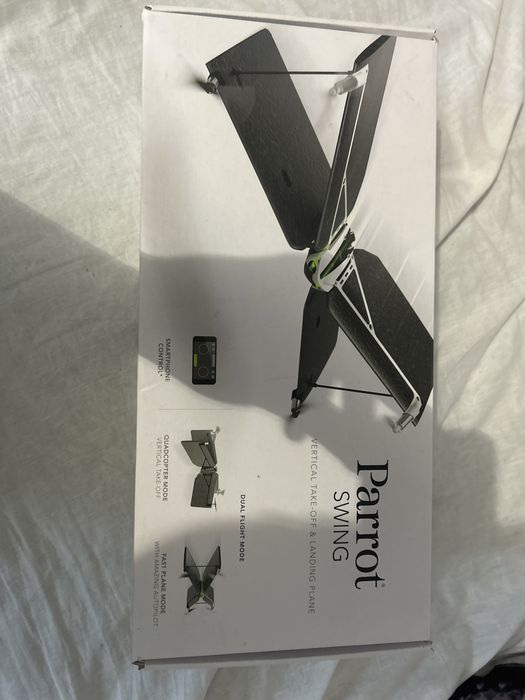 Dron parrot swing(bez baterii i kontrolera)