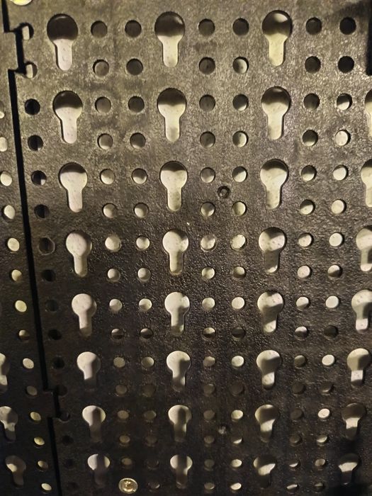 Ganchos para organizador de parede Parkside