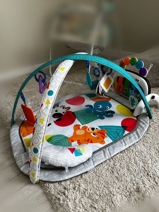 Ігровий розвиваючий килимок Baby Einstein 4в1 "Kikin Tunes" +0