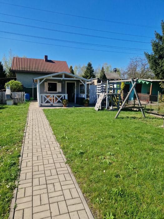 Sprzedam ogródek działkowy