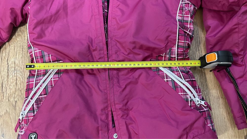 Kurtka narciarska snowboard Brugi  146/152 cm 11/12 lat