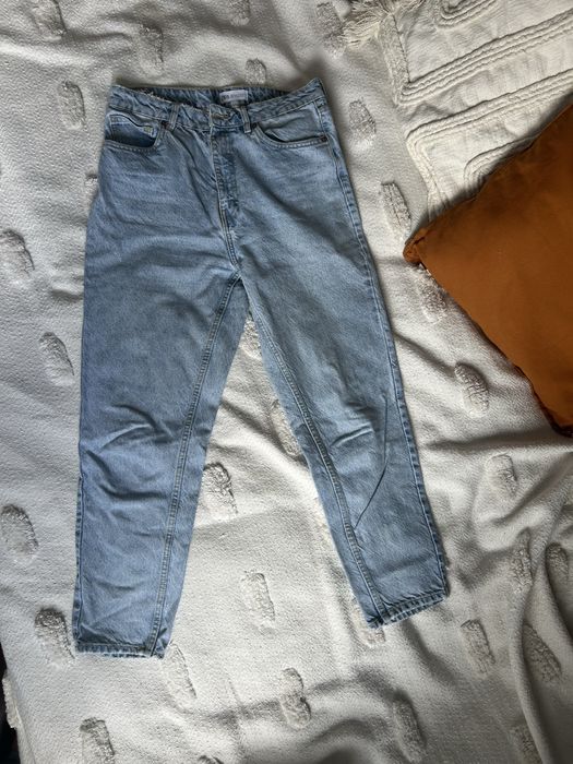 Jeansy ZARA MOM FIT super krój rozmiar 40