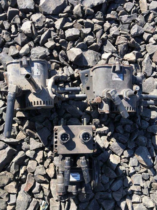 Кран тормозів Mercedes Atego EA2000 Knorr-Bremse