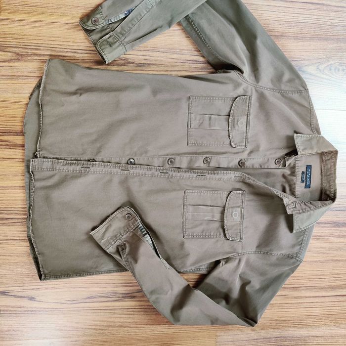 koszula męska militarna ZARA