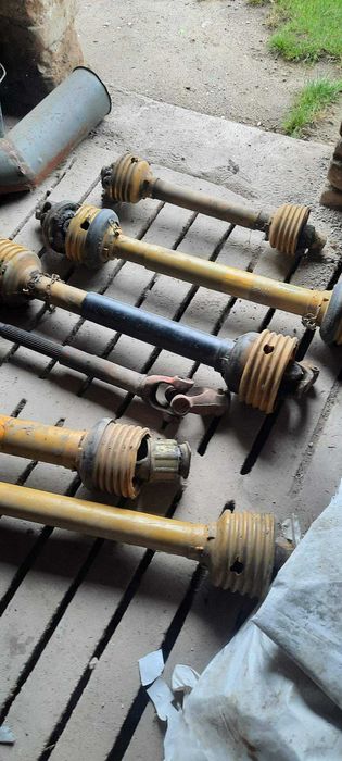 Ramie hydrauliczne  pluga kverneland vd100 wałki WOM mocy walterscheid