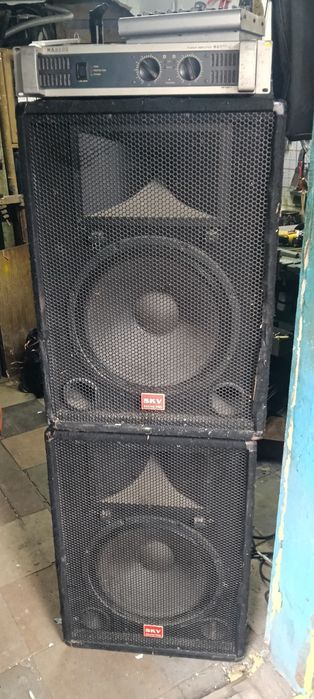 Audio with a speaker