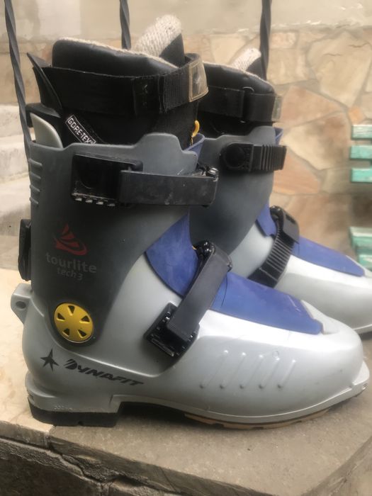 Ботинки лыжные б/у