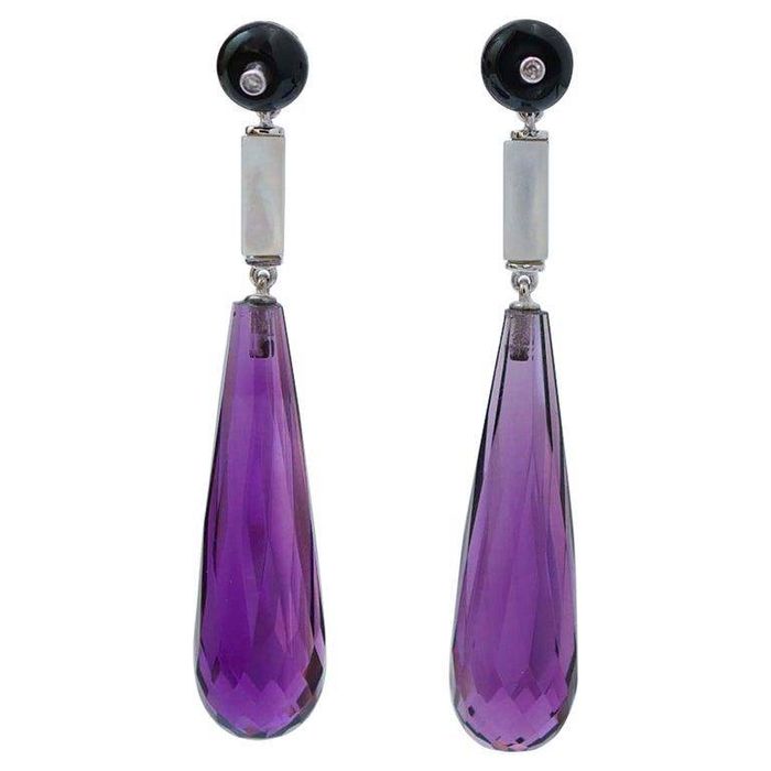 Joias - Brincos de Platina 13