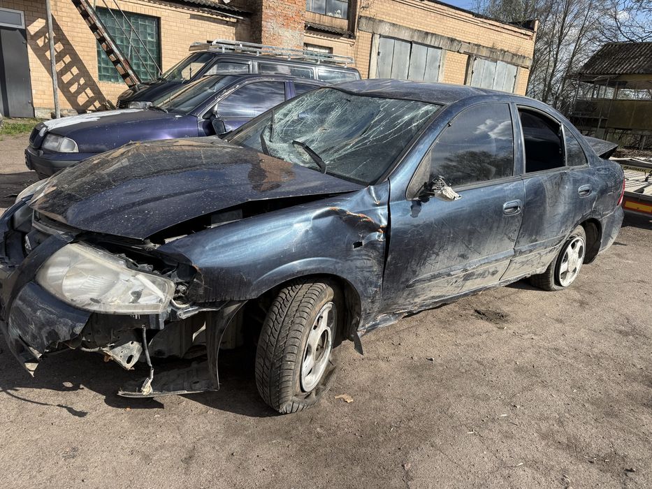 Розборка Nissan Almera Classic 1.6 B10 запчастини разборка