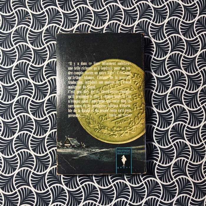 Les Ames Mortes - Nicolas Gogol