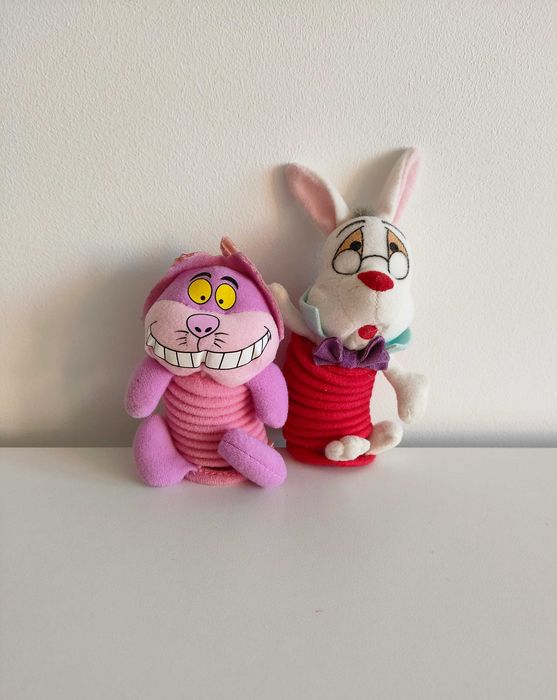 "Alicja w krainie czarów" McDonald's 2003