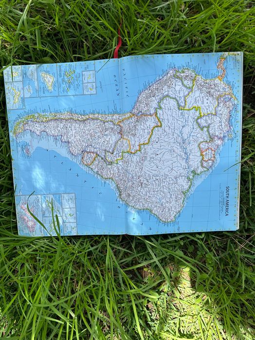 Atlas do mundo (Atlas of the World National Geographic)