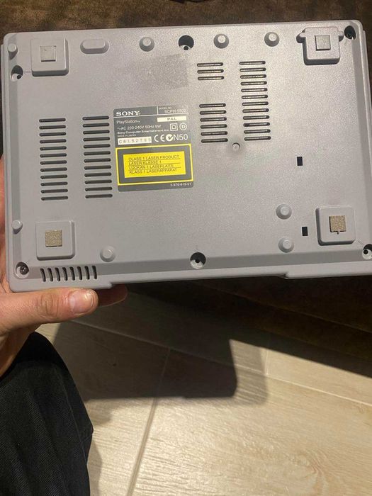 konsola playstation 1