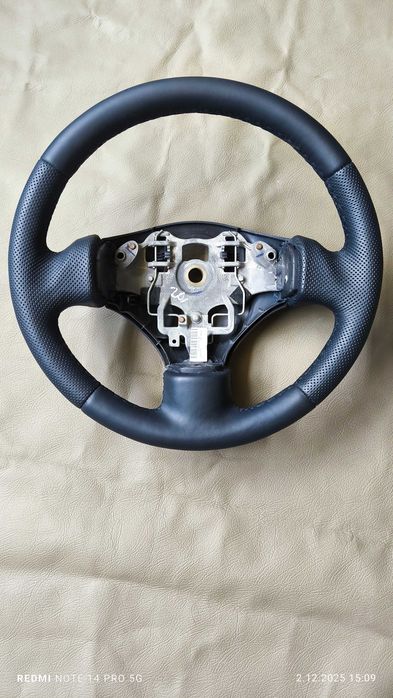 Kierownica Peugeot 206 - nowa skóra