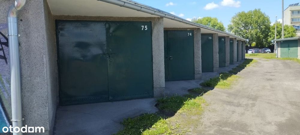 Garaż murowany z oświetleniem za 62000 PLN