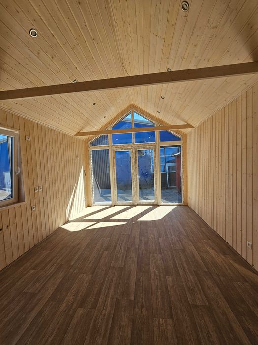 Domek mobilny nowoczesna stodoła 35m