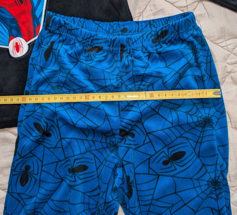 Пижама теплая бельё Спайдермен